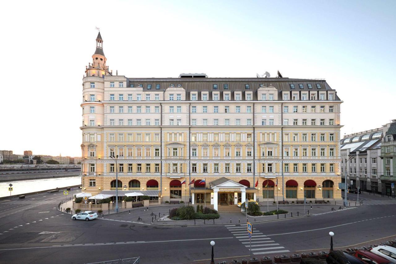 Hotel Baltschug Kempinski Moscow Exterior photo